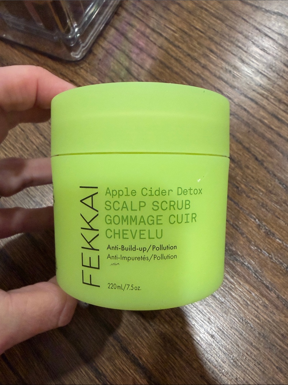Fekkai Apple Cider Detox Scalp Scrub